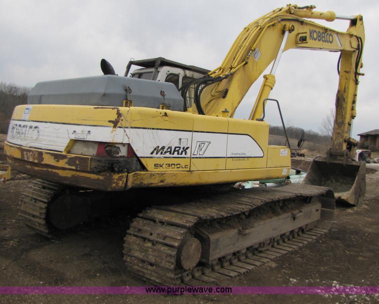 image for item B2192 Kobelco SK300LC Mark IV excavator