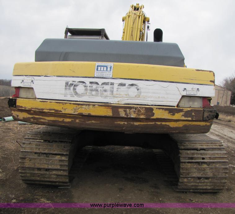 image for item B2192 Kobelco SK300LC Mark IV excavator
