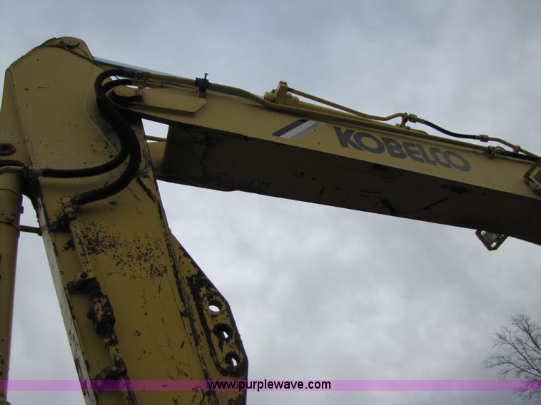 image for item B2192 Kobelco SK300LC Mark IV excavator