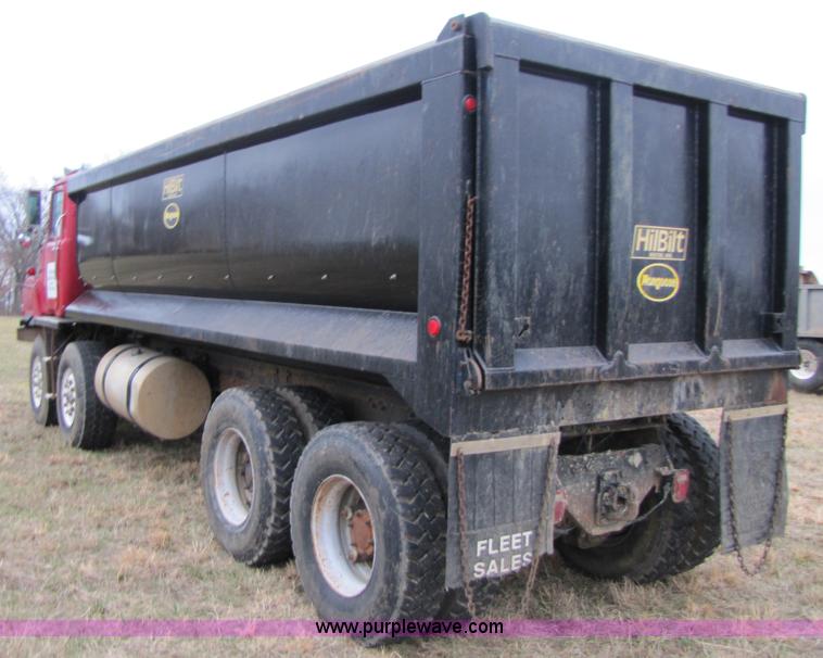image for item B6190 1989 Mack DMM690EX dump truck