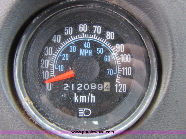 image for item B6190 1989 Mack DMM690EX dump truck