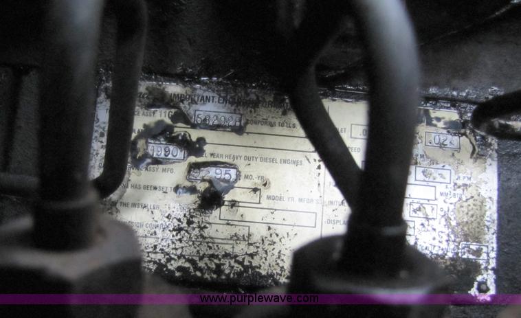 image for item B6190 1989 Mack DMM690EX dump truck