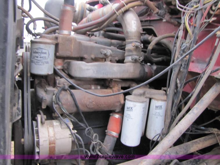 image for item B6190 1989 Mack DMM690EX dump truck