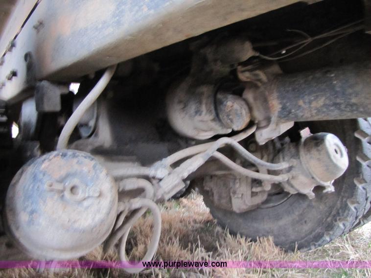 image for item B6190 1989 Mack DMM690EX dump truck
