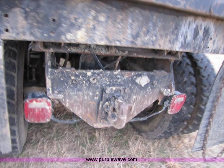 image for item B6190 1989 Mack DMM690EX dump truck