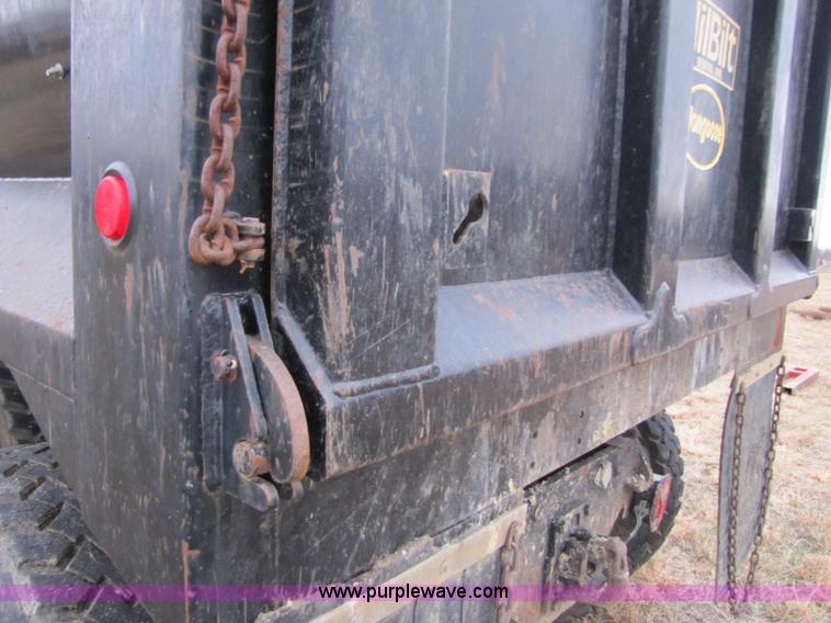 image for item B6190 1989 Mack DMM690EX dump truck