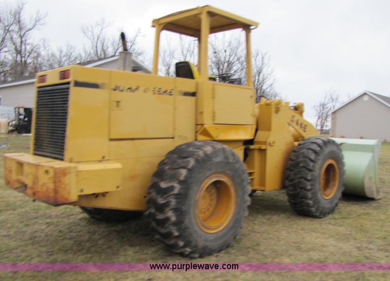 image for item B6191 1992 John Deere 544E articulating wheel loader