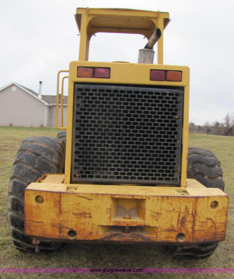 image for item B6191 1992 John Deere 544E articulating wheel loader