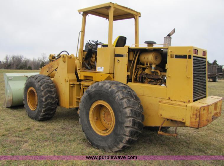 image for item B6191 1992 John Deere 544E articulating wheel loader
