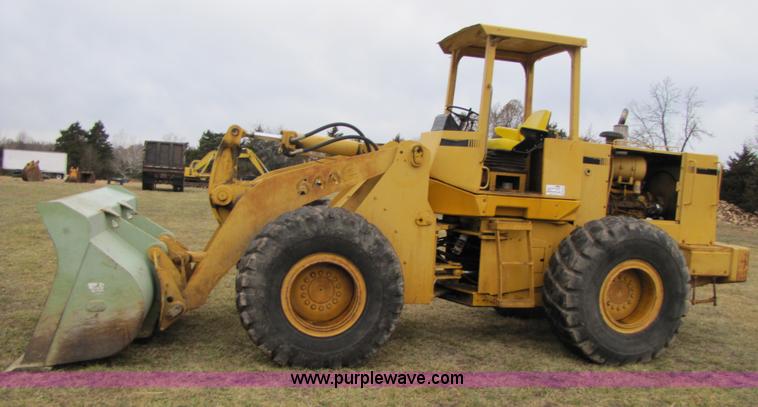 image for item B6191 1992 John Deere 544E articulating wheel loader