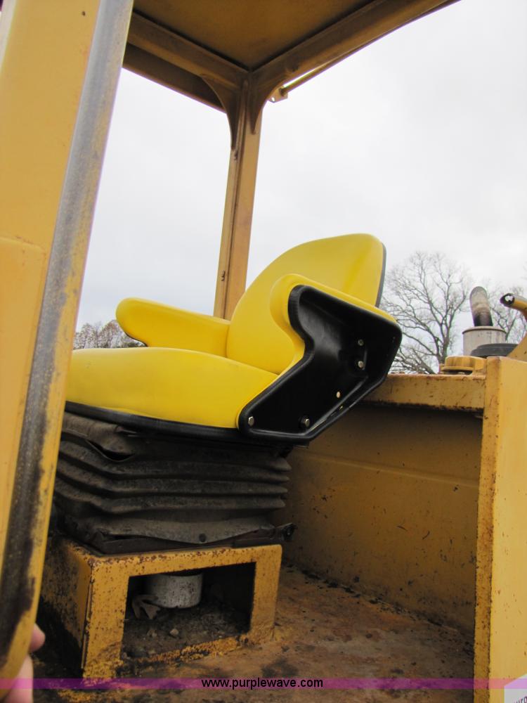 image for item B6191 1992 John Deere 544E articulating wheel loader