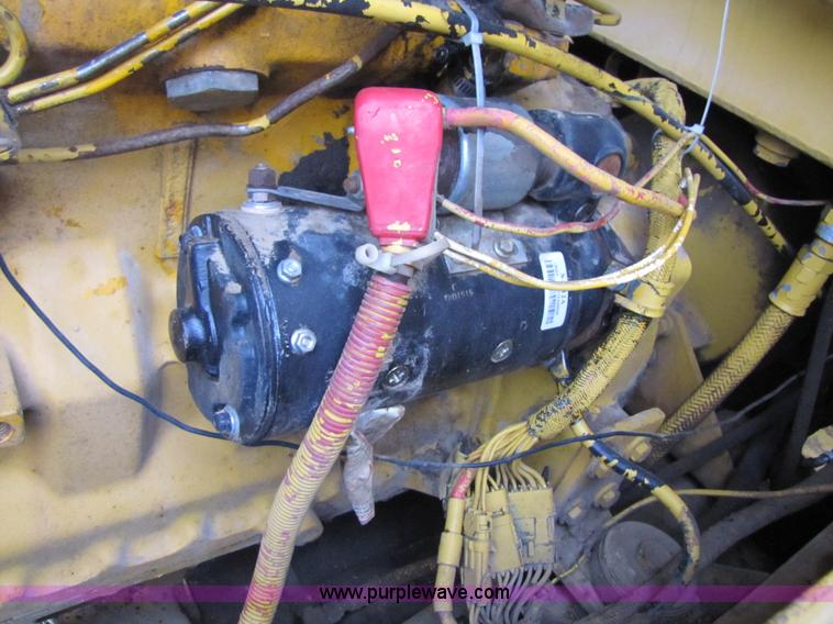 image for item B6191 1992 John Deere 544E articulating wheel loader