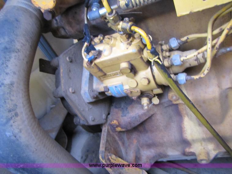 image for item B6191 1992 John Deere 544E articulating wheel loader