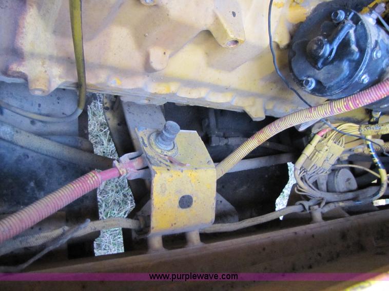 image for item B6191 1992 John Deere 544E articulating wheel loader