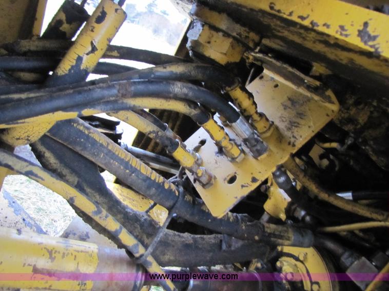 image for item B6191 1992 John Deere 544E articulating wheel loader