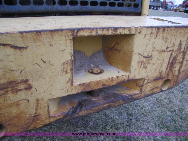 image for item B6191 1992 John Deere 544E articulating wheel loader