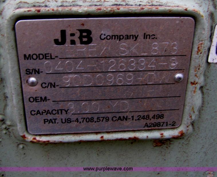 image for item B6191 1992 John Deere 544E articulating wheel loader