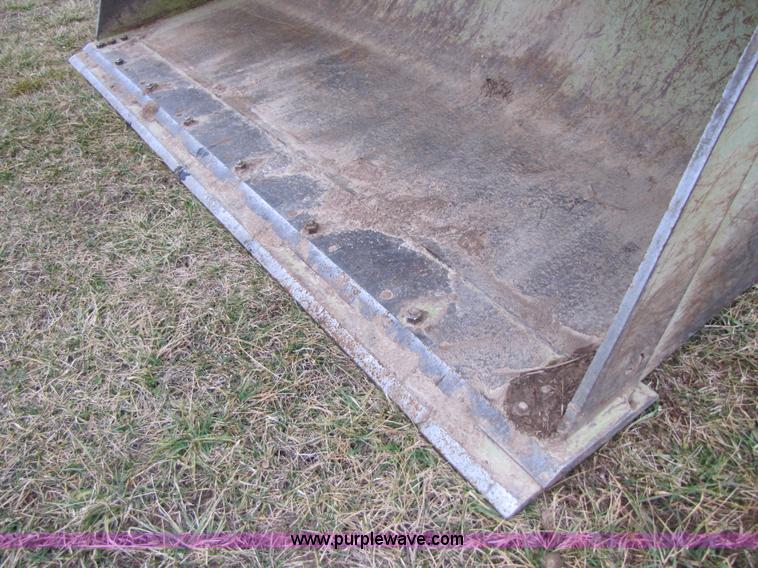 image for item B6191 1992 John Deere 544E articulating wheel loader