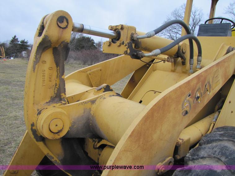 image for item B6191 1992 John Deere 544E articulating wheel loader