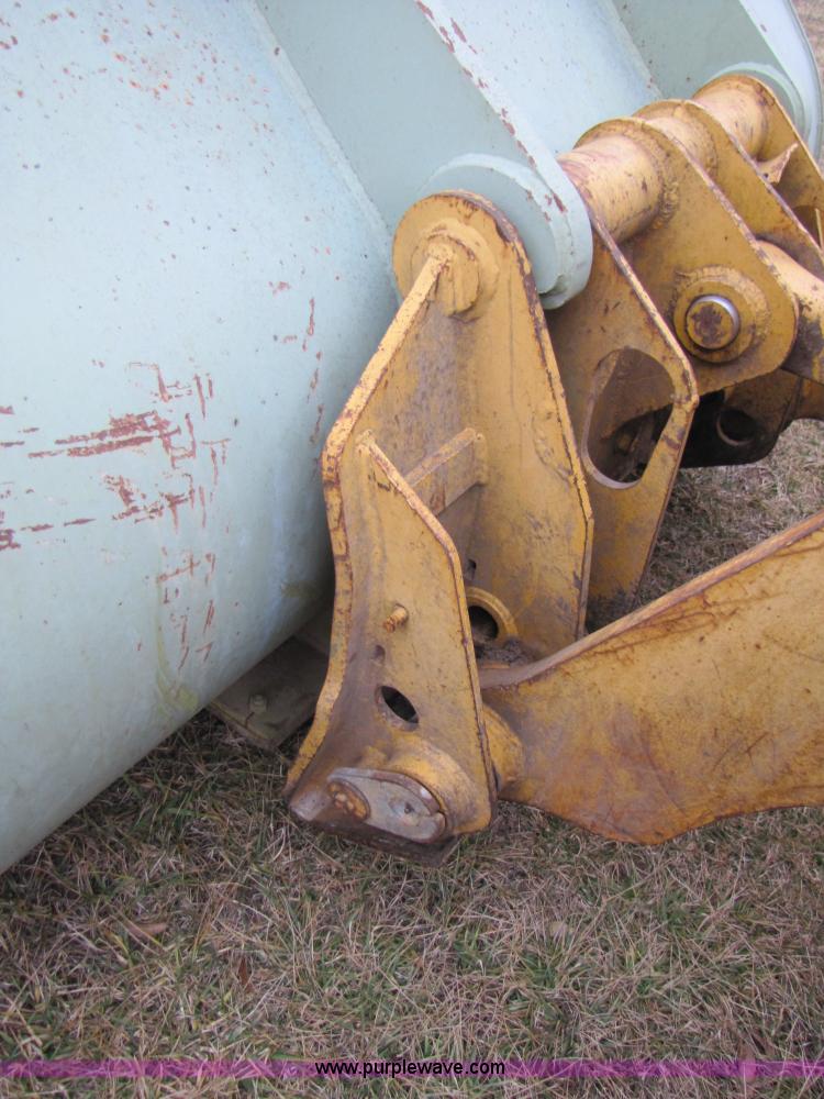 image for item B6191 1992 John Deere 544E articulating wheel loader