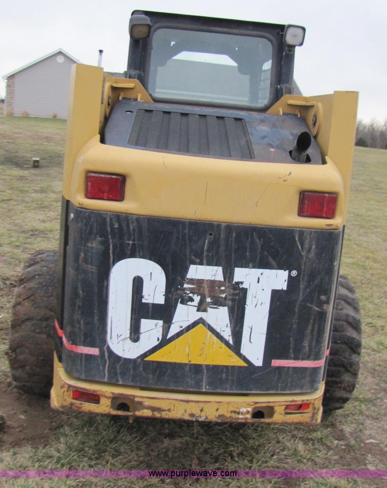 image for item B6192 2003 Caterpillar 236 skid steer