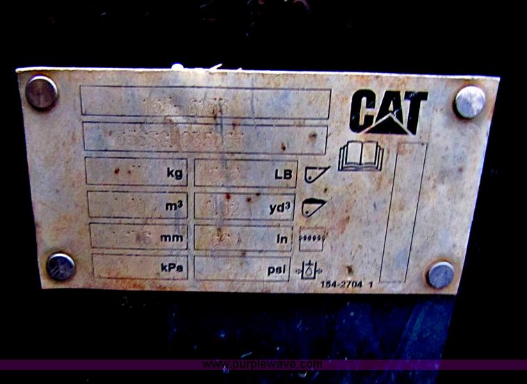 image for item B6192 2003 Caterpillar 236 skid steer