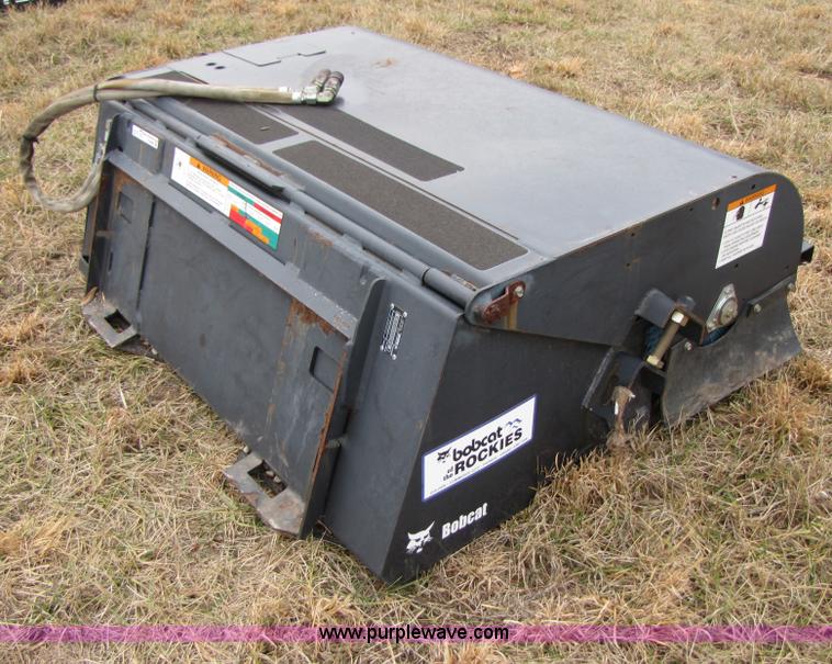 image for item E9586 Bobcat 60" sweeper broom