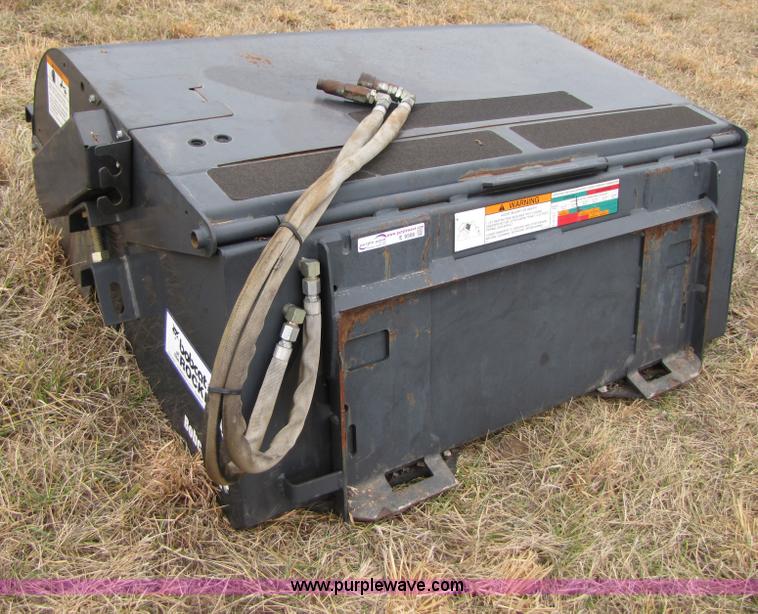 image for item E9586 Bobcat 60" sweeper broom