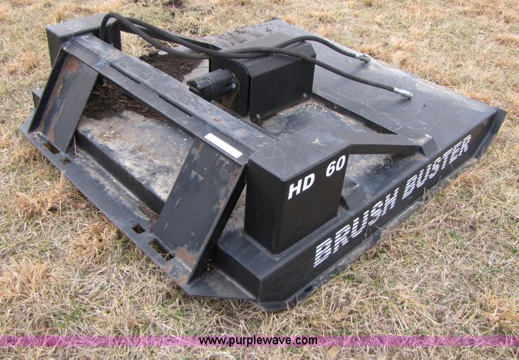 image for item E9587 Brush Buster HD60 60" rotary mower