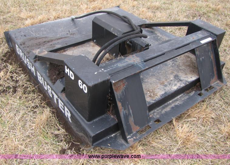 image for item E9587 Brush Buster HD60 60" rotary mower