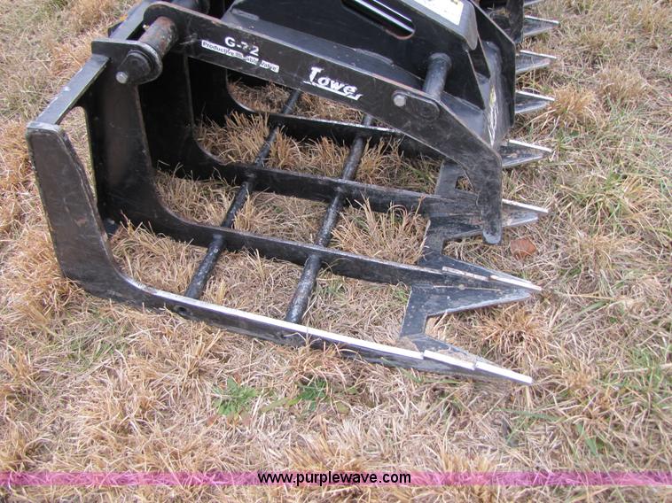 image for item E9589 2009 Lowe G72 72" brush grapple