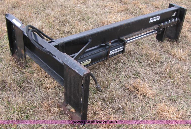 image for item E9590 Ramsplitter log splitter