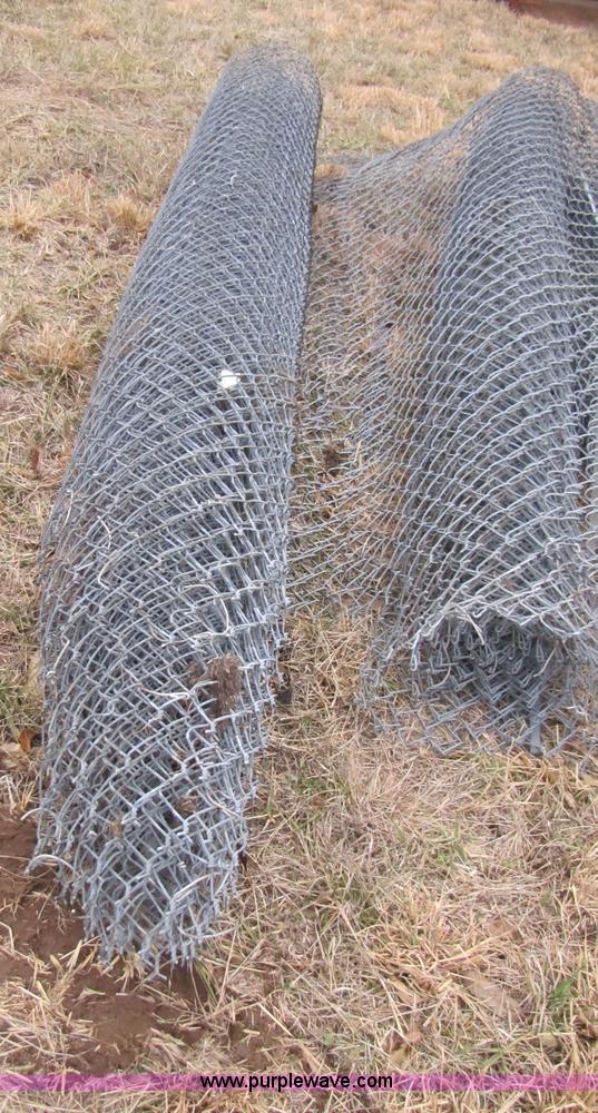 image for item E9592 Chain link fence