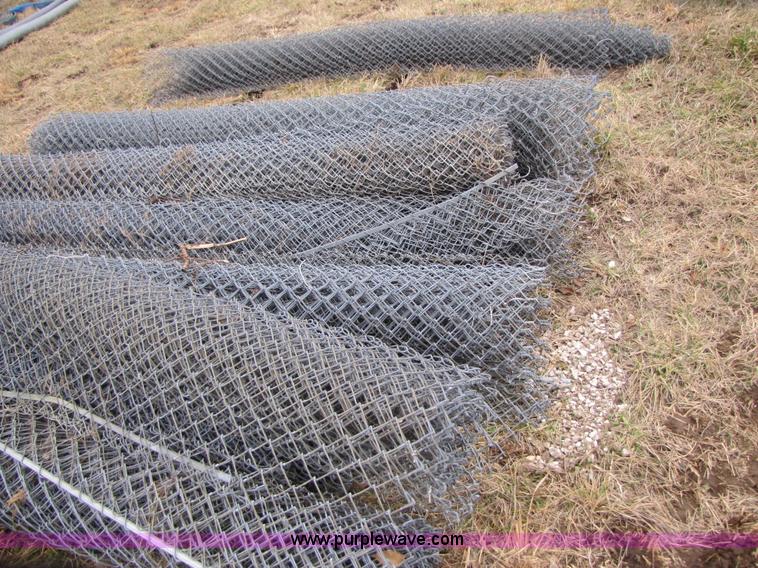 image for item E9592 Chain link fence