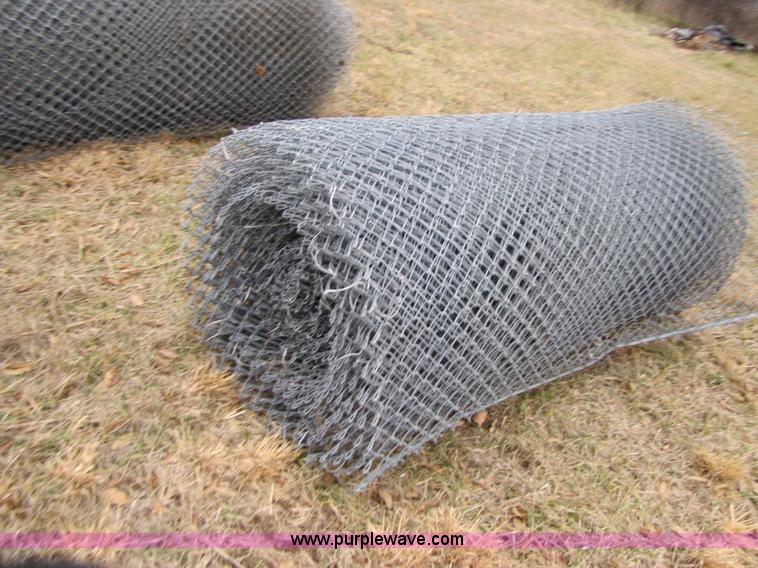 image for item E9592 Chain link fence