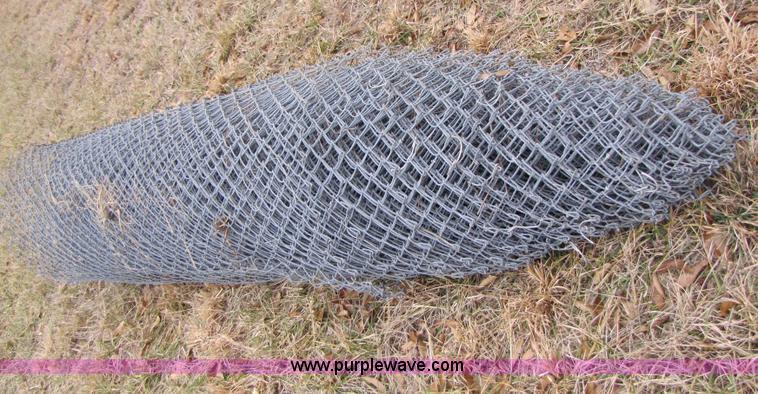 image for item E9592 Chain link fence