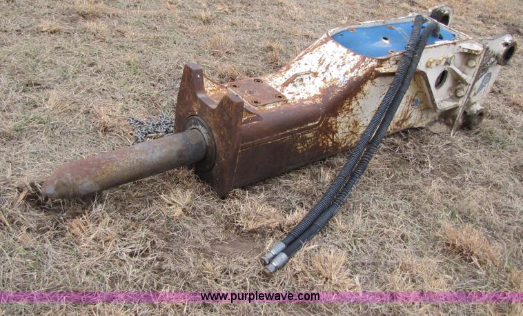 image for item E9593 Murphy KF35QT hydraulic breaker