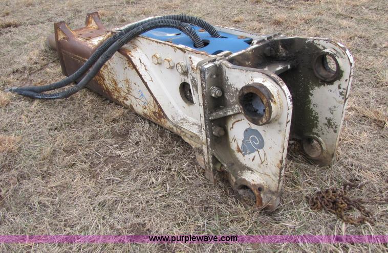 image for item E9593 Murphy KF35QT hydraulic breaker