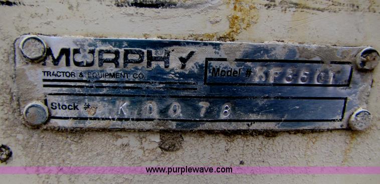 image for item E9593 Murphy KF35QT hydraulic breaker