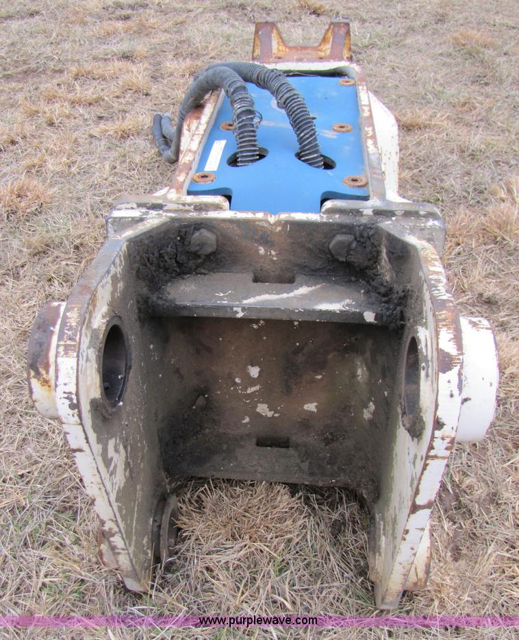 image for item E9593 Murphy KF35QT hydraulic breaker