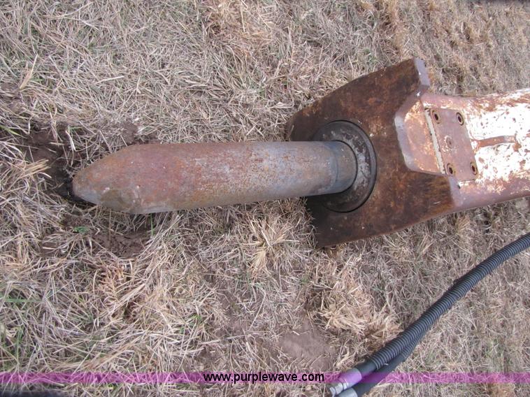 image for item E9593 Murphy KF35QT hydraulic breaker