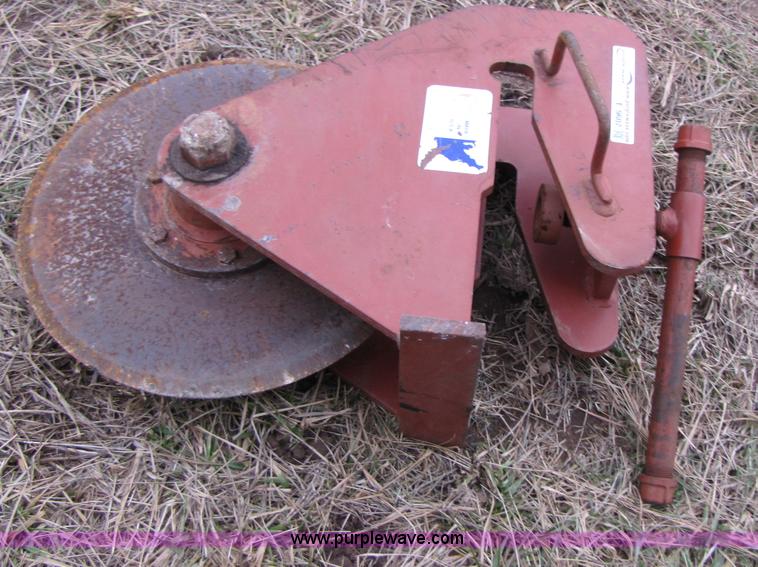 image for item E9607 CTI bucket mounted asphalt cutter