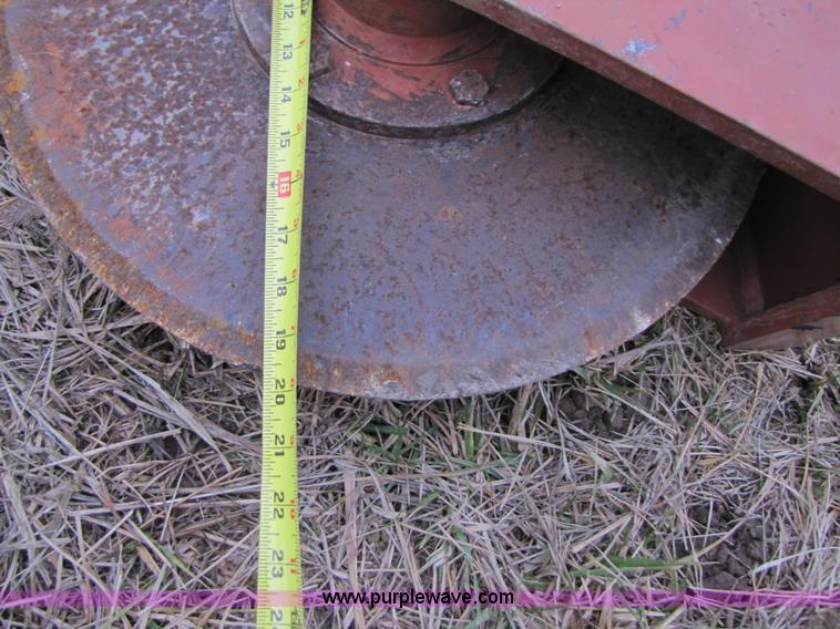 image for item E9607 CTI bucket mounted asphalt cutter