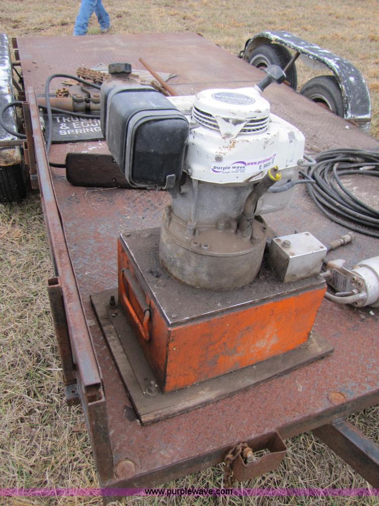 image for item E9609 Darda rock splitter