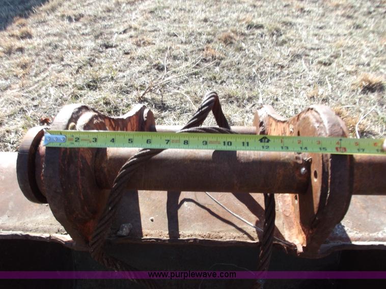 image for item E9615 56" bucket with teeth