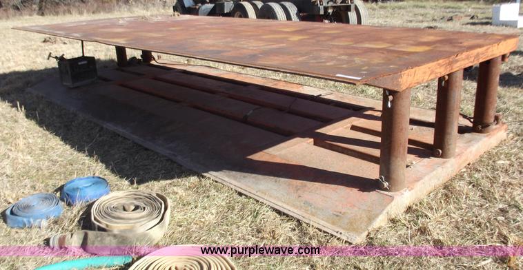 image for item E9618 20' x 8' x 5.5" trench box