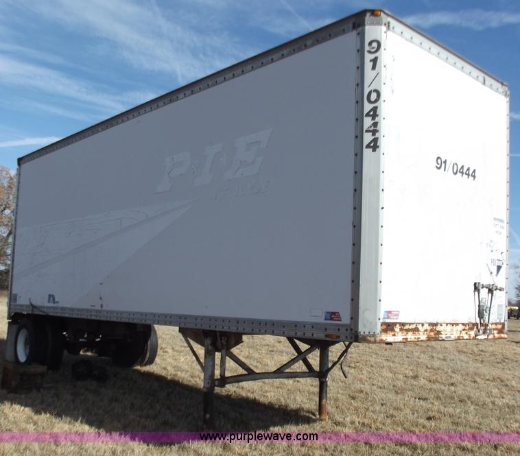 image for item E9625 1984 Evans Monon DFA80W dry trailer