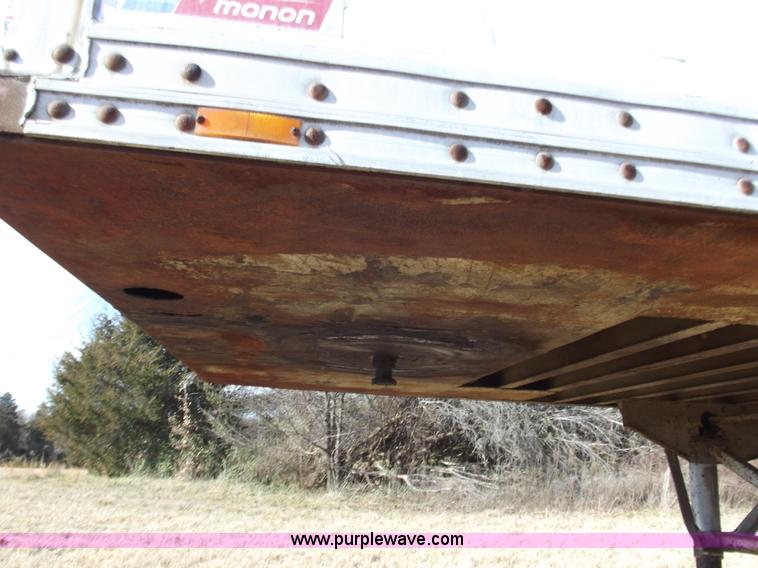 image for item E9625 1984 Evans Monon DFA80W dry trailer