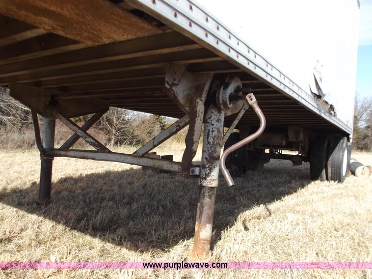 image for item E9625 1984 Evans Monon DFA80W dry trailer