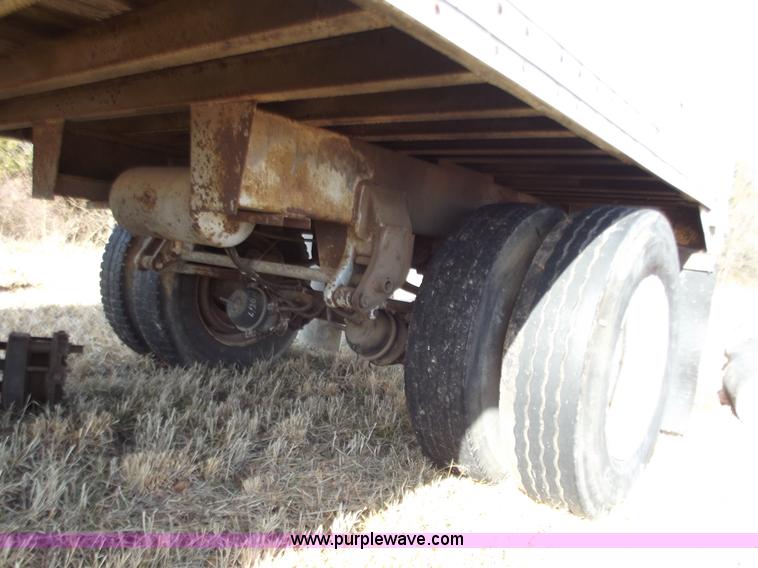 image for item E9625 1984 Evans Monon DFA80W dry trailer